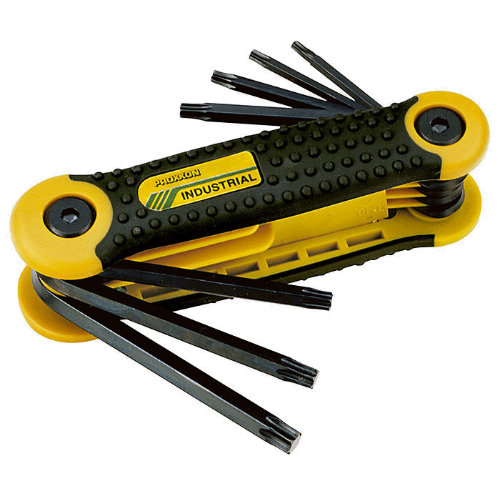 23 954 PROXXON CEP TIPI TORX ALLEN TAKIMI